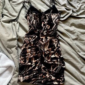 Mini corset dress